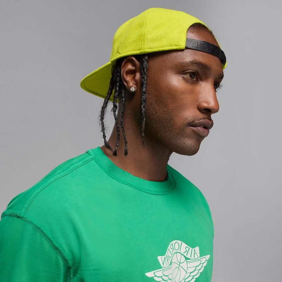 Jordan Rare Air T-shirt voor heren Groen - Foto 2