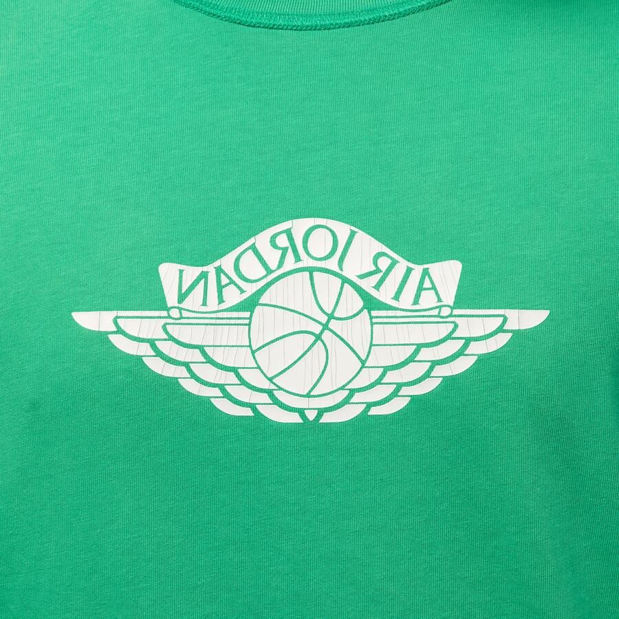 Jordan Rare Air T-shirt voor heren Groen - Foto 3