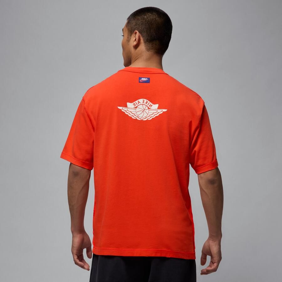 Jordan Rare Air T-shirt voor heren Rood