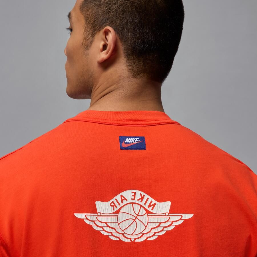 Jordan Rare Air T-shirt voor heren Rood - Foto 3