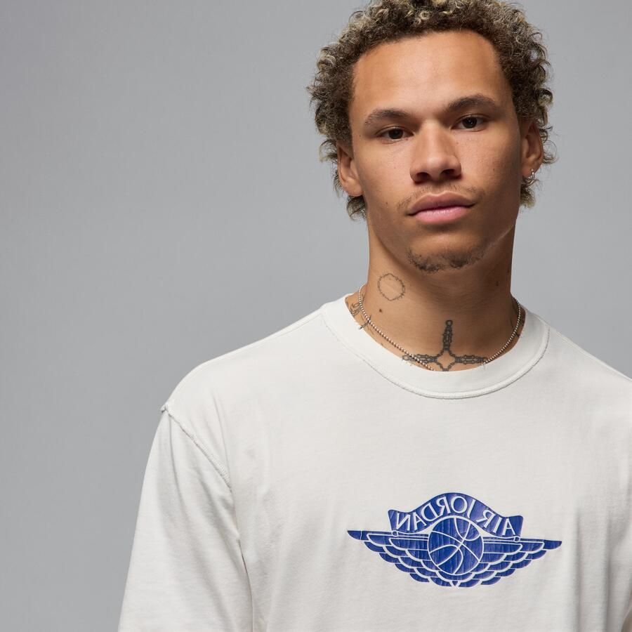 Jordan Rare Air T-shirt voor heren Wit - Foto 2