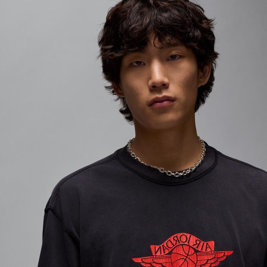 Jordan Rare Air T-shirt voor heren Zwart