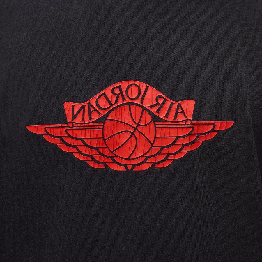 Jordan Rare Air T-shirt voor heren Zwart - Foto 2