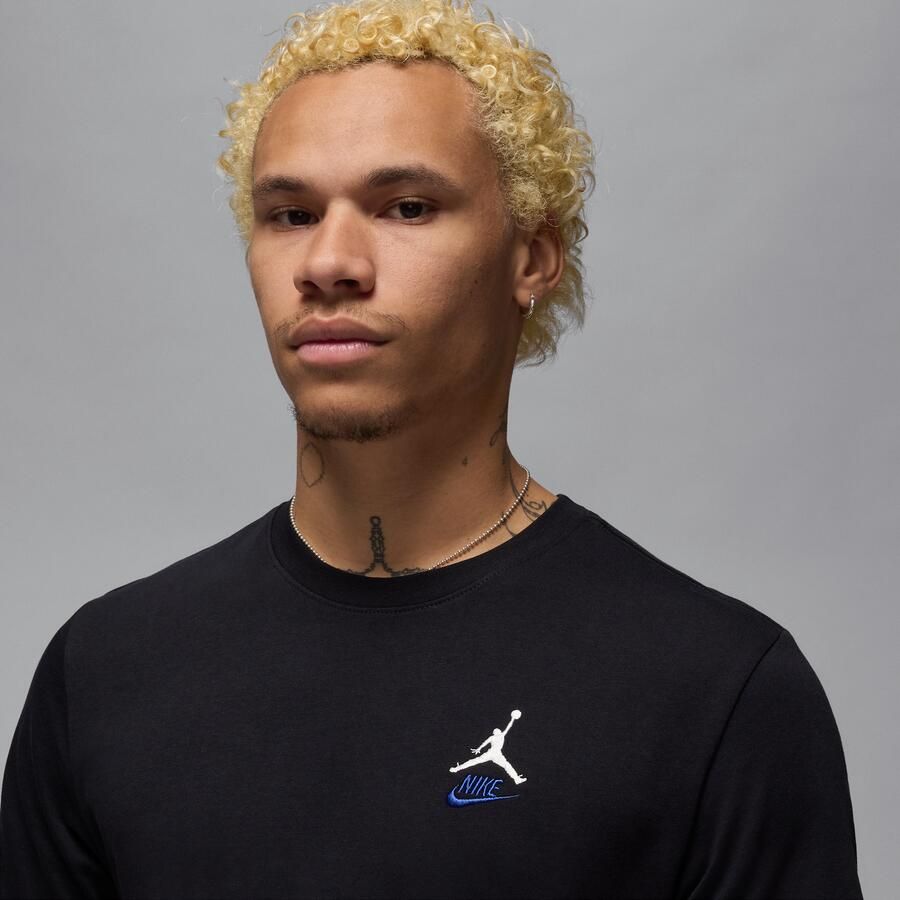 Jordan Rare Air T-shirt voor heren Zwart - Foto 2