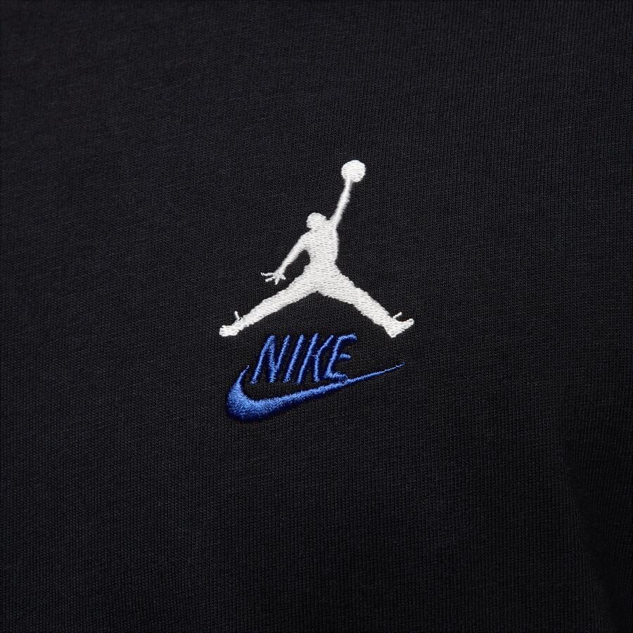 Jordan Rare Air T-shirt voor heren Zwart - Foto 3