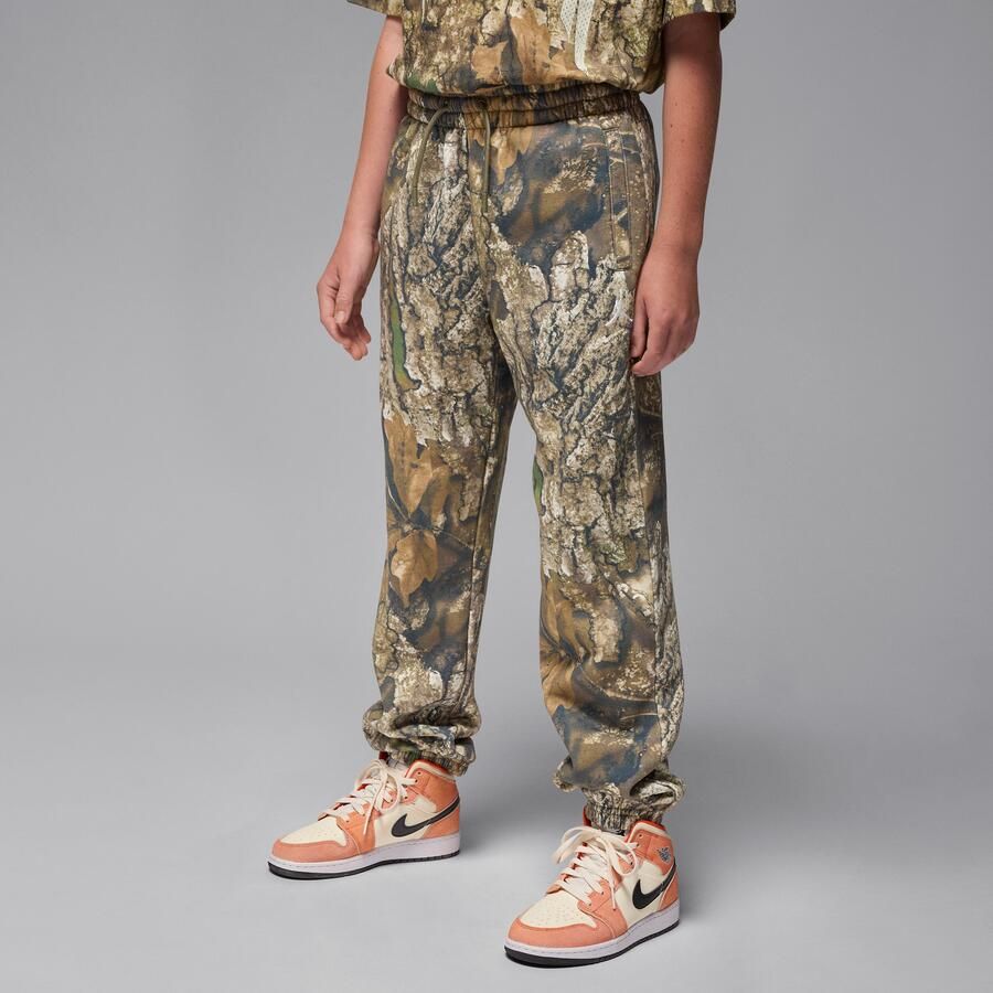 Jordan Realtree fleecebroek voor kids Groen - Foto 4