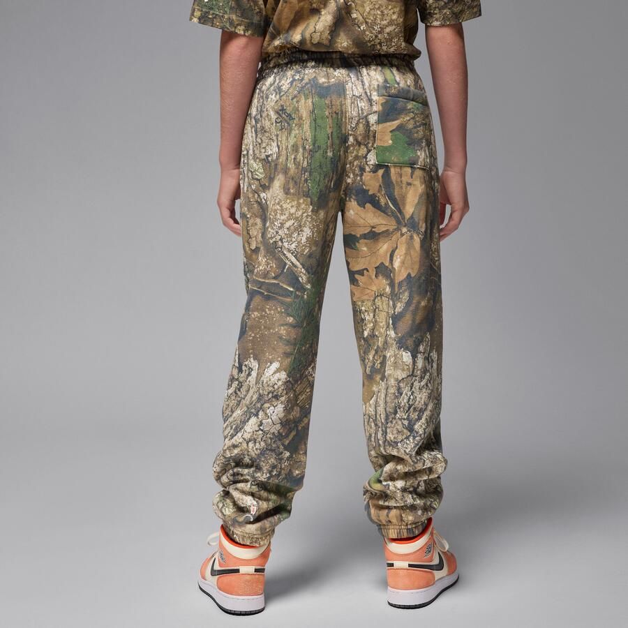 Jordan Realtree fleecebroek voor kids Groen
