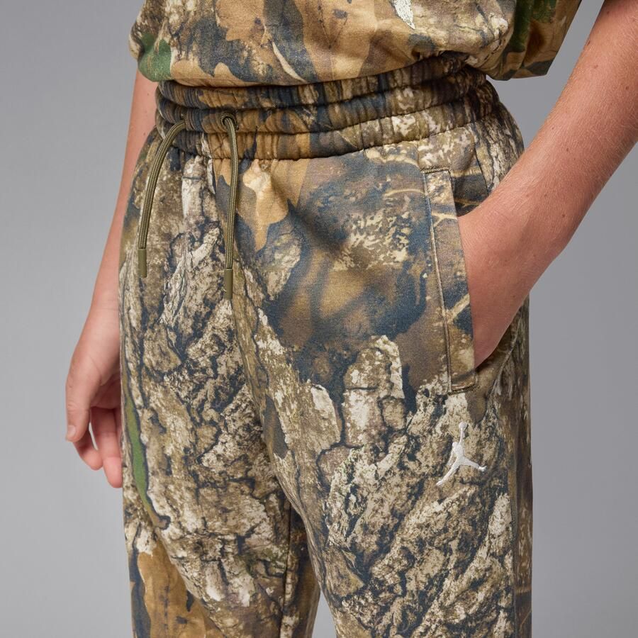Jordan Realtree fleecebroek voor kids Groen - Foto 2