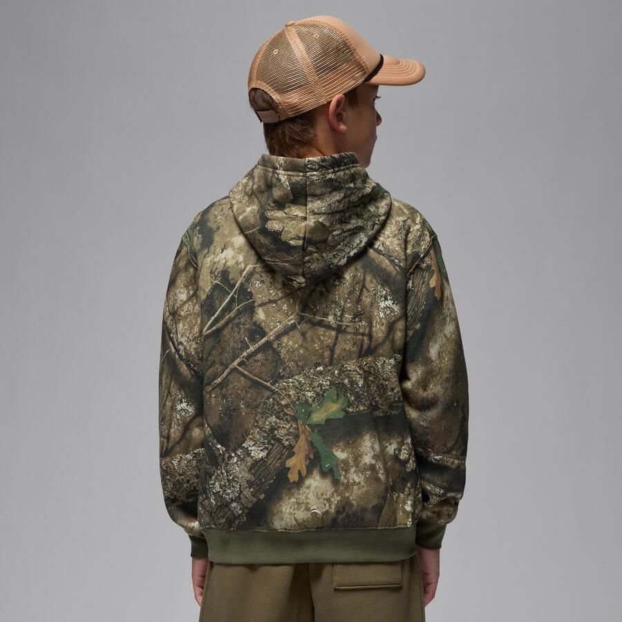 Jordan Realtree hoodie voor kids Groen