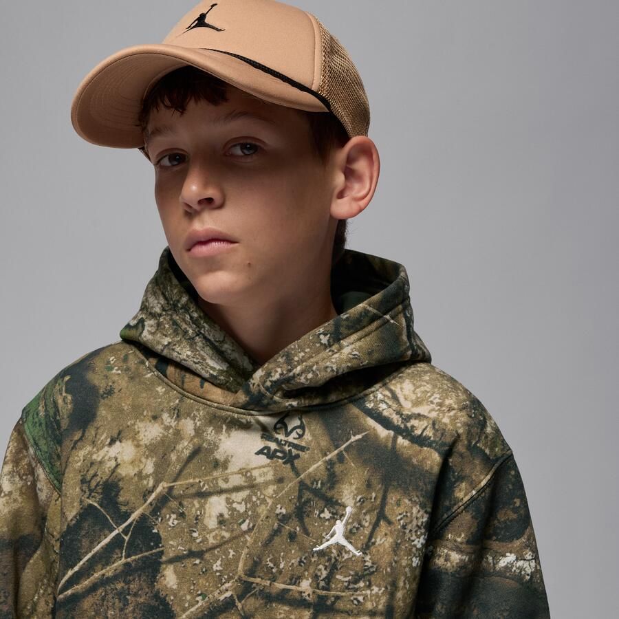 Jordan Realtree hoodie voor kids Groen - Foto 2