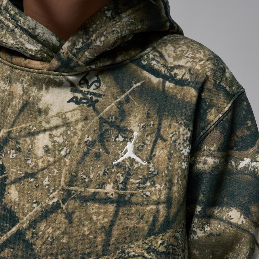 Jordan Realtree hoodie voor kids Groen - Foto 3