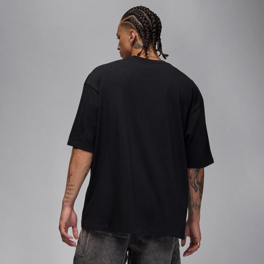 Jordan Reissue oversized T-shirt voor heren Zwart