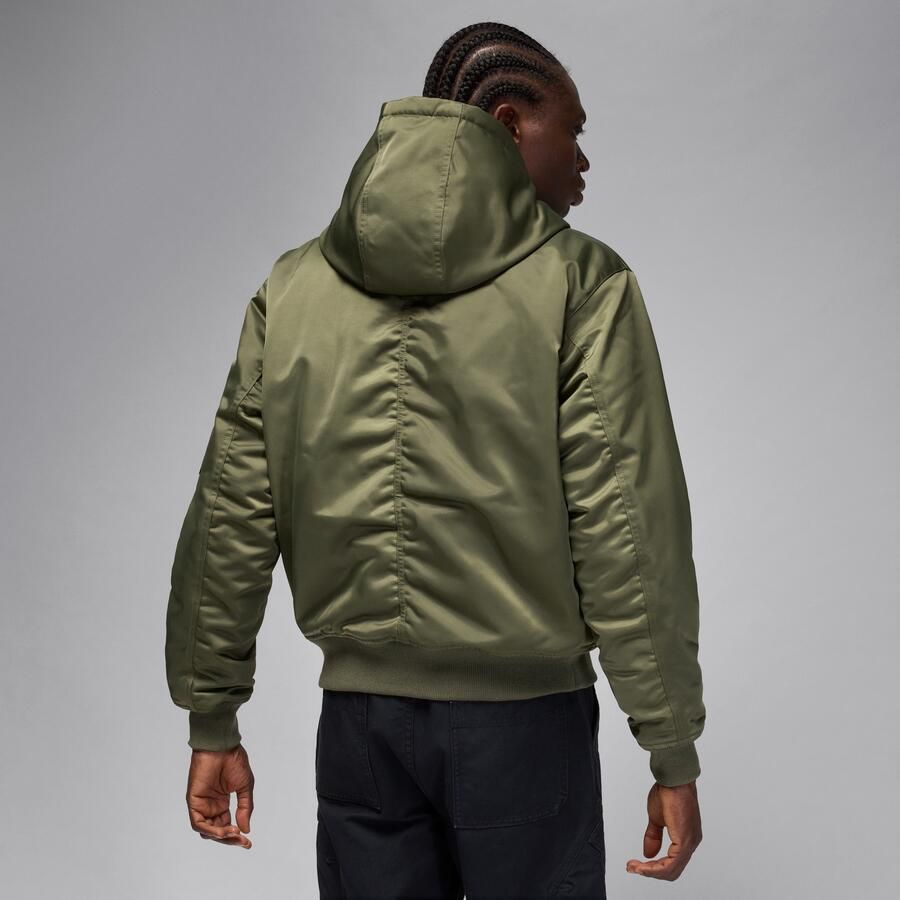 Jordan Renegade Flight Therma-FIT herenjack met capuchon Groen