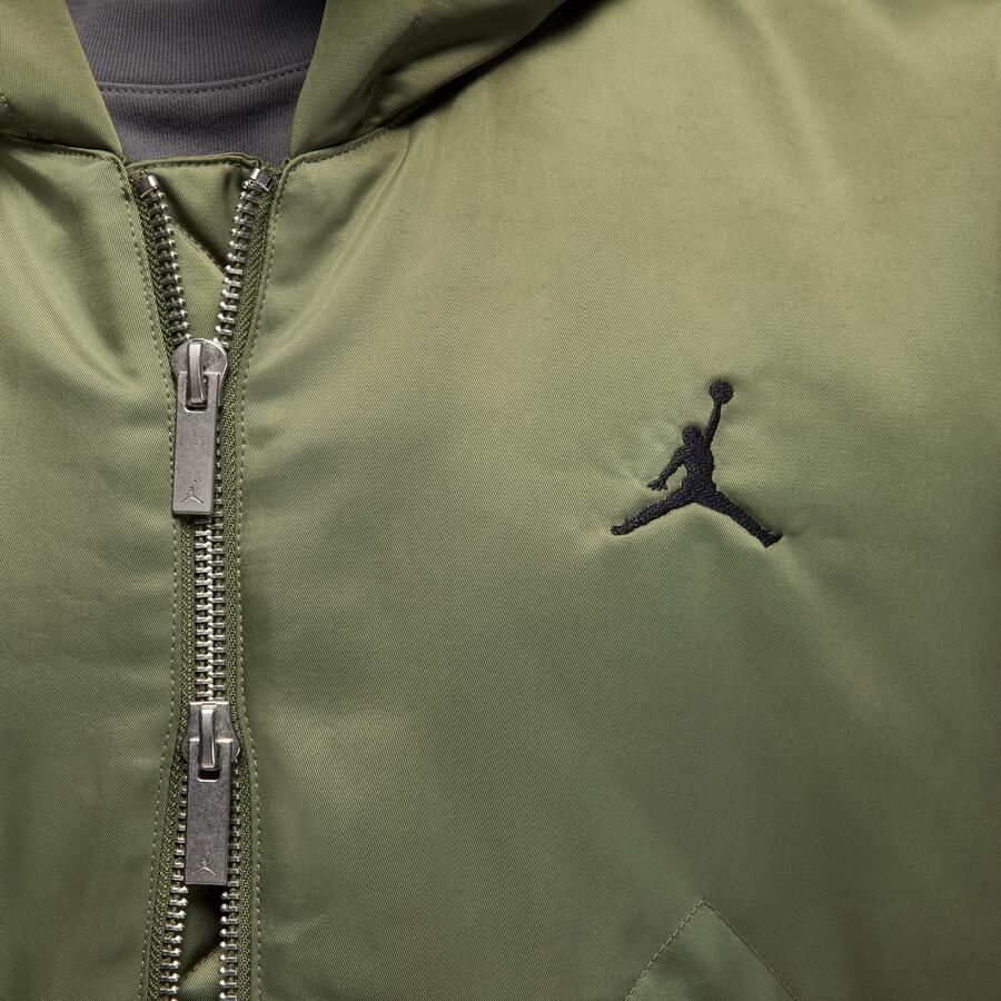 Jordan Renegade Flight Therma-FIT herenjack met capuchon Groen - Foto 3