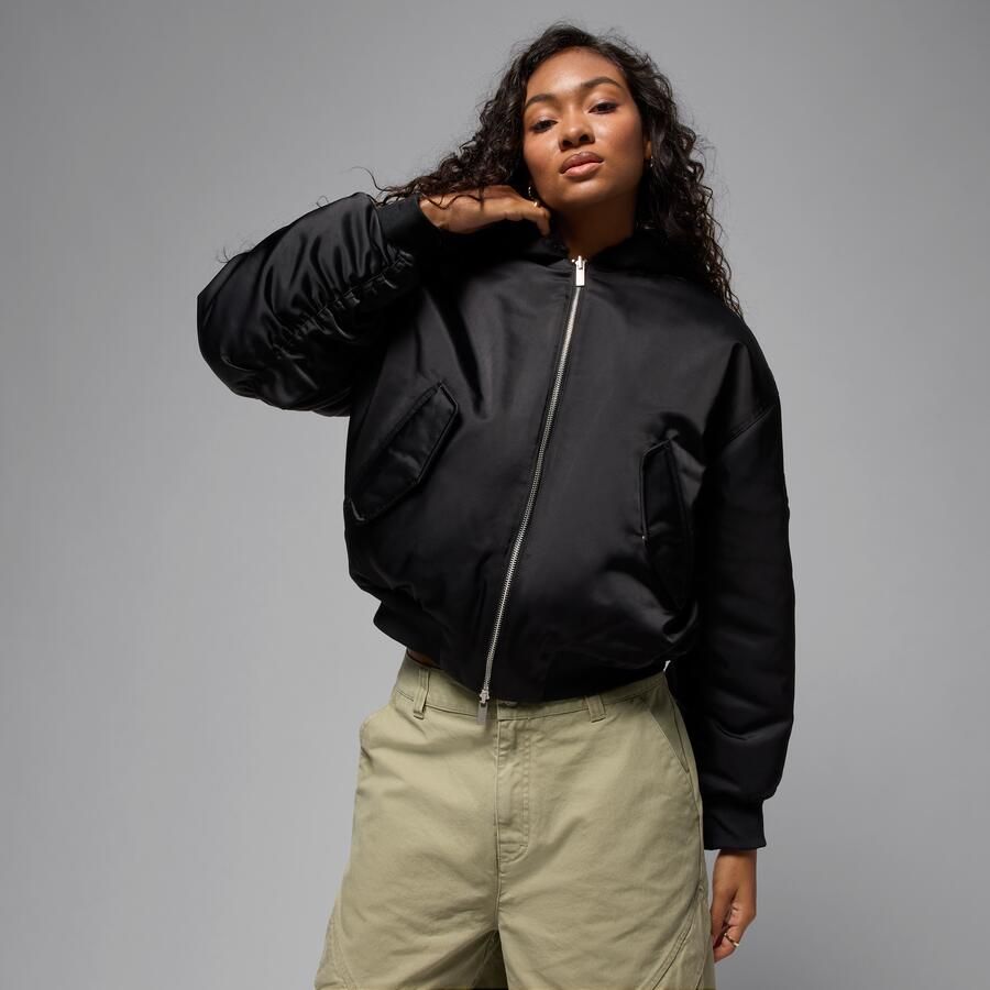 Jordan Renegade Flight Therma-FIT omkeerbaar damesjack Zwart - Foto 4