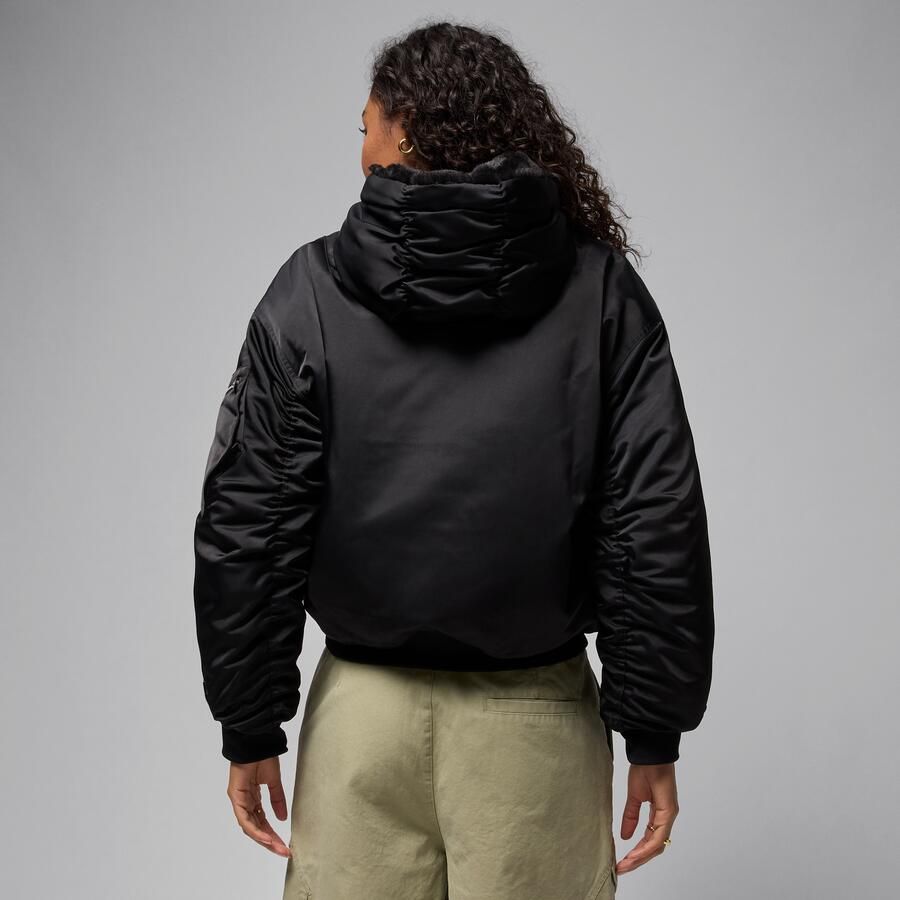 Jordan Renegade Flight Therma-FIT omkeerbaar damesjack Zwart