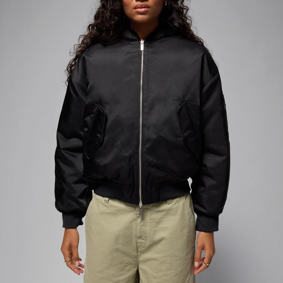 Jordan Renegade Flight Therma-FIT omkeerbaar damesjack Zwart - Foto 3