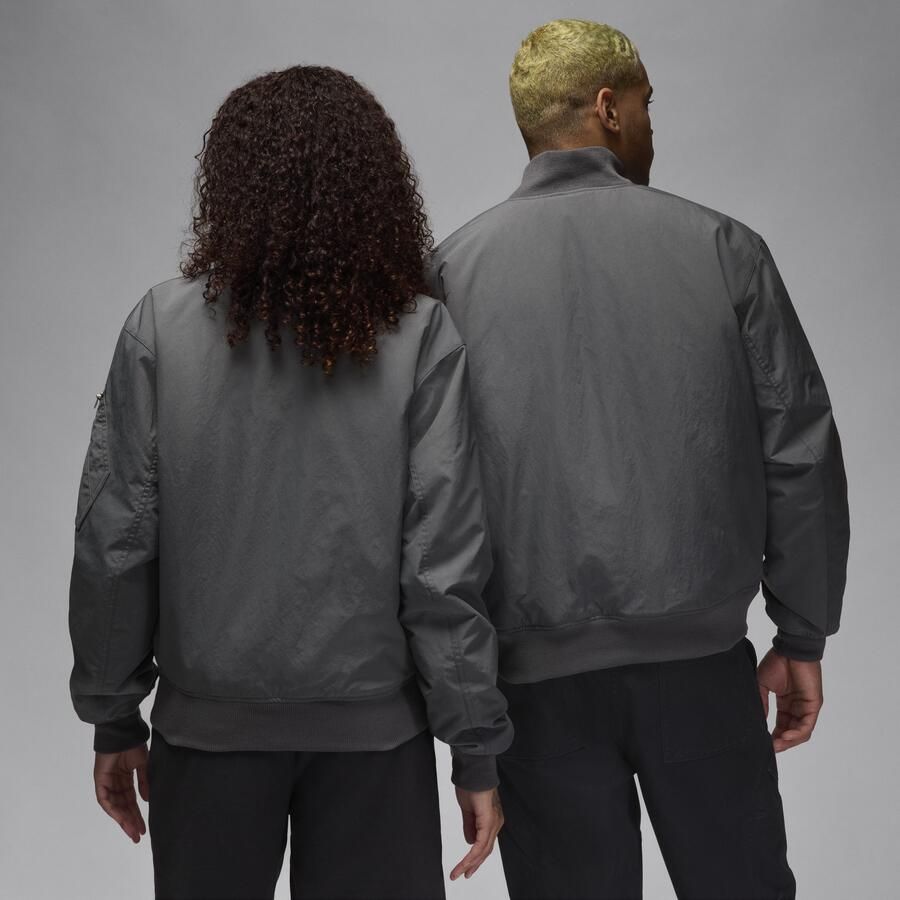 Jordan Renegade herenjack Grijs - Foto 4