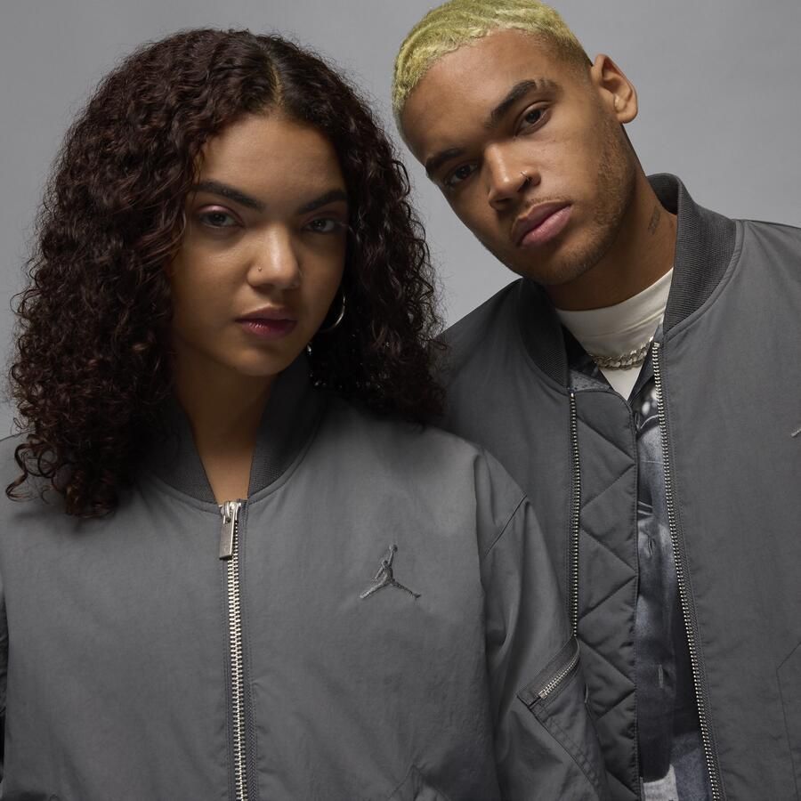 Jordan Renegade herenjack Grijs