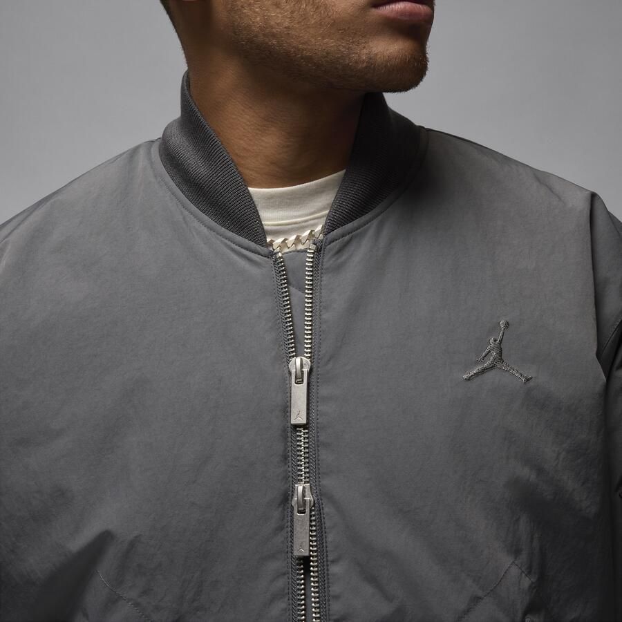 Jordan Renegade herenjack Grijs - Foto 2