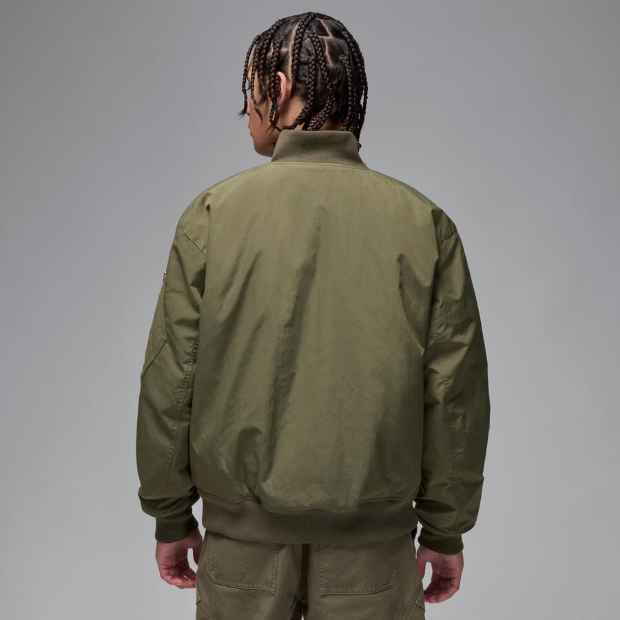 Jordan Renegade herenjack Groen - Foto 4