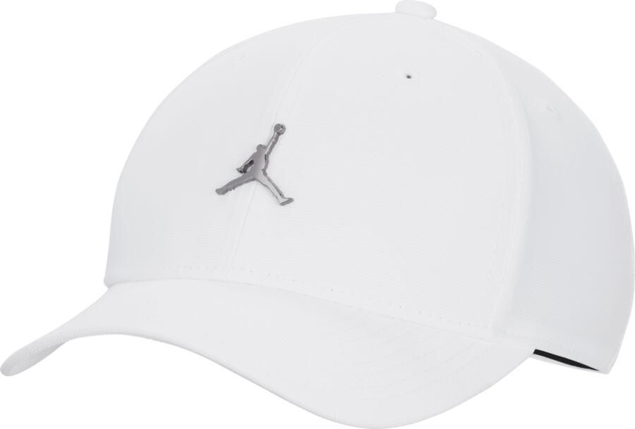 Jordan Rise Cap verstelbare pet Wit