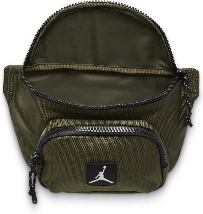 Jordan Rise crossbodytas (3 6 liter) Groen