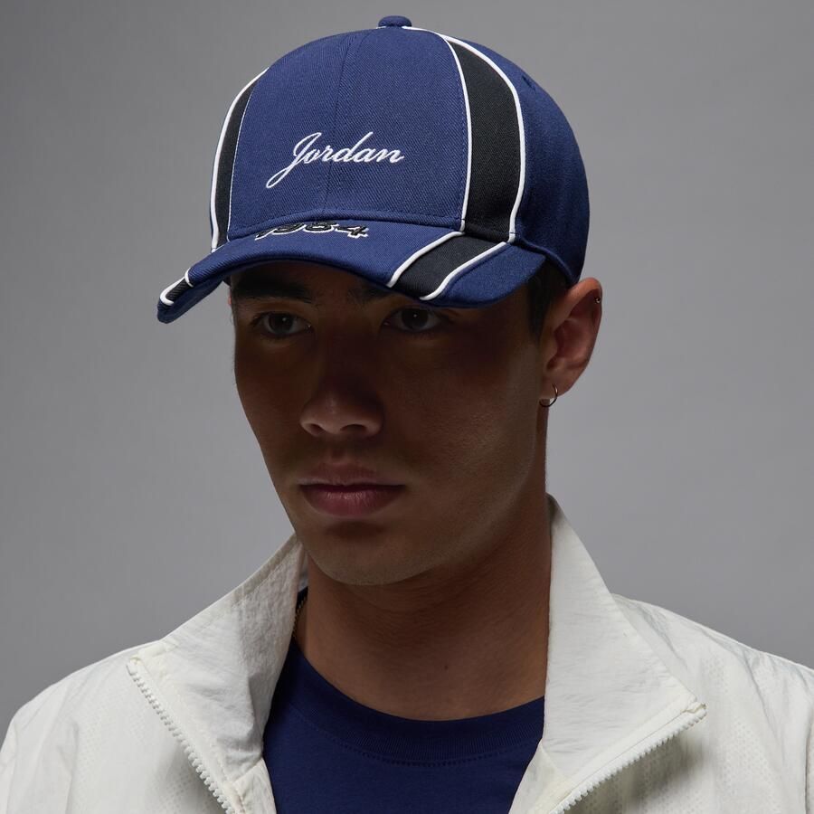 Jordan Rise gestructureerde pet Blauw - Foto 4