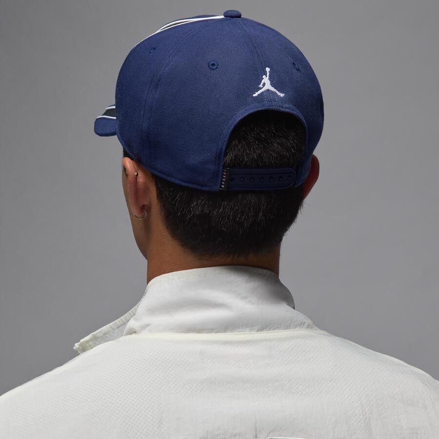 Jordan Rise gestructureerde pet Blauw