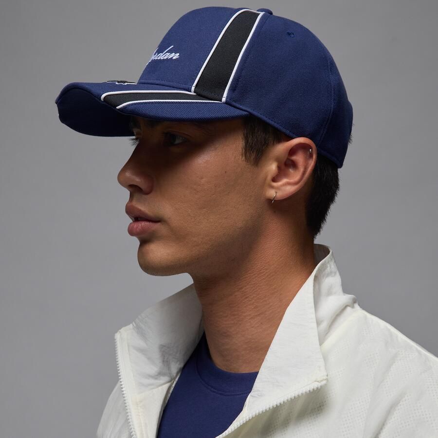 Jordan Rise gestructureerde pet Blauw - Foto 2