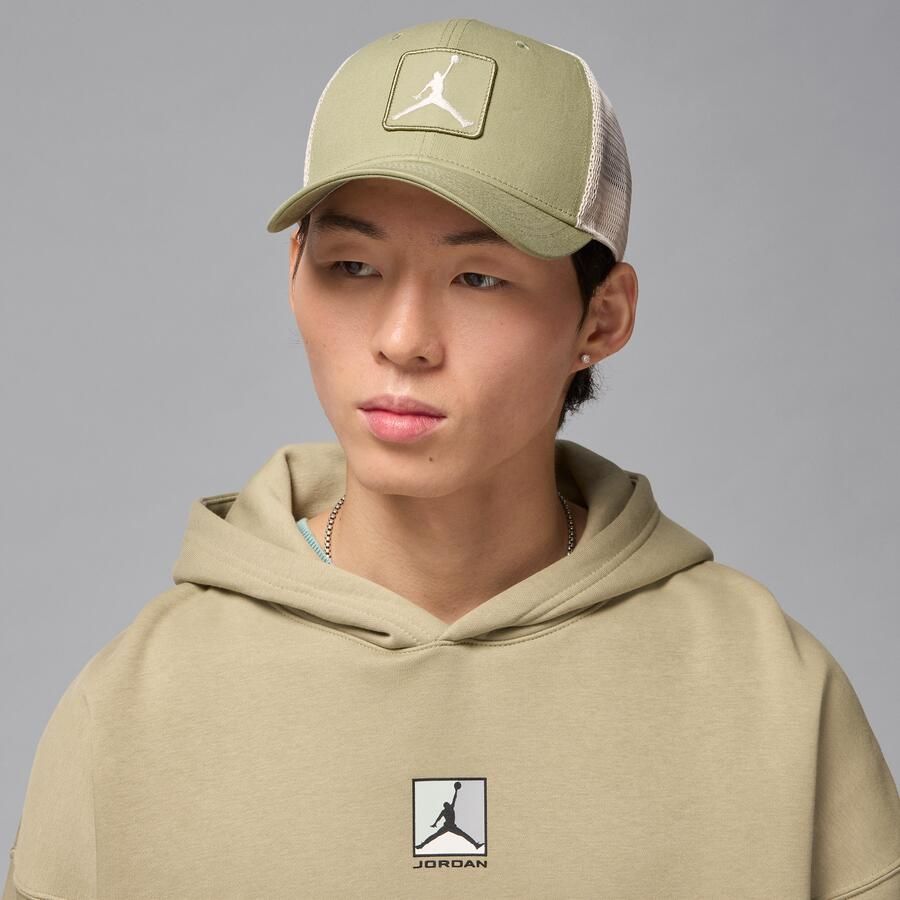 Jordan Rise gestructureerde pet Bruin - Foto 4