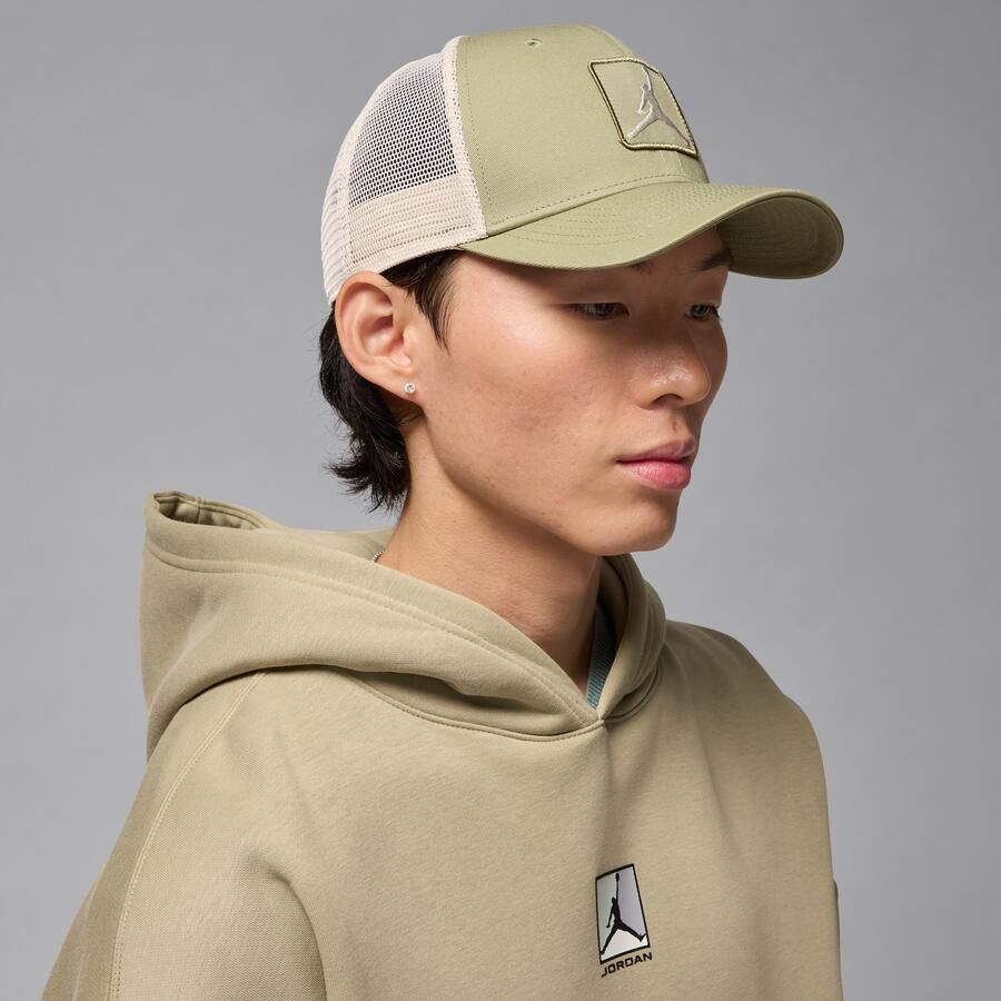 Jordan Rise gestructureerde pet Bruin - Foto 2