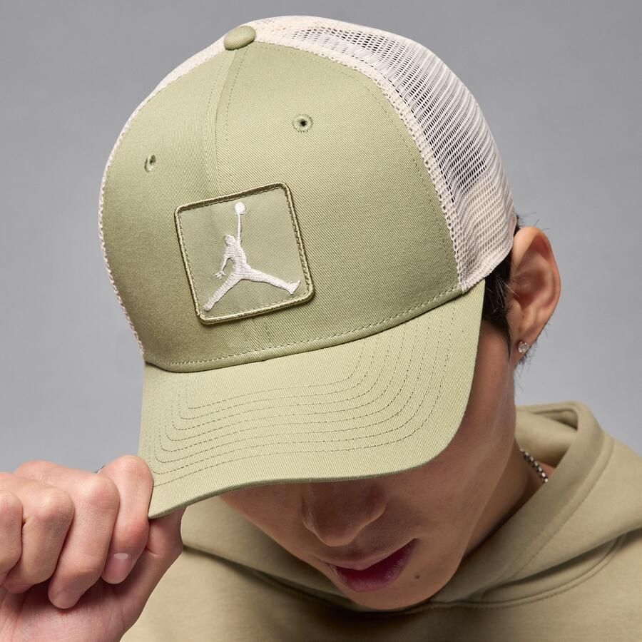 Jordan Rise gestructureerde pet Bruin - Foto 3