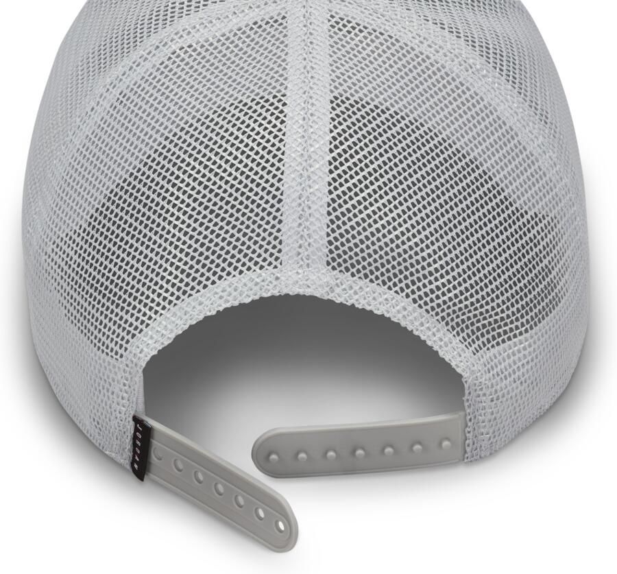 Jordan Rise gestructureerde pet Grijs - Foto 3