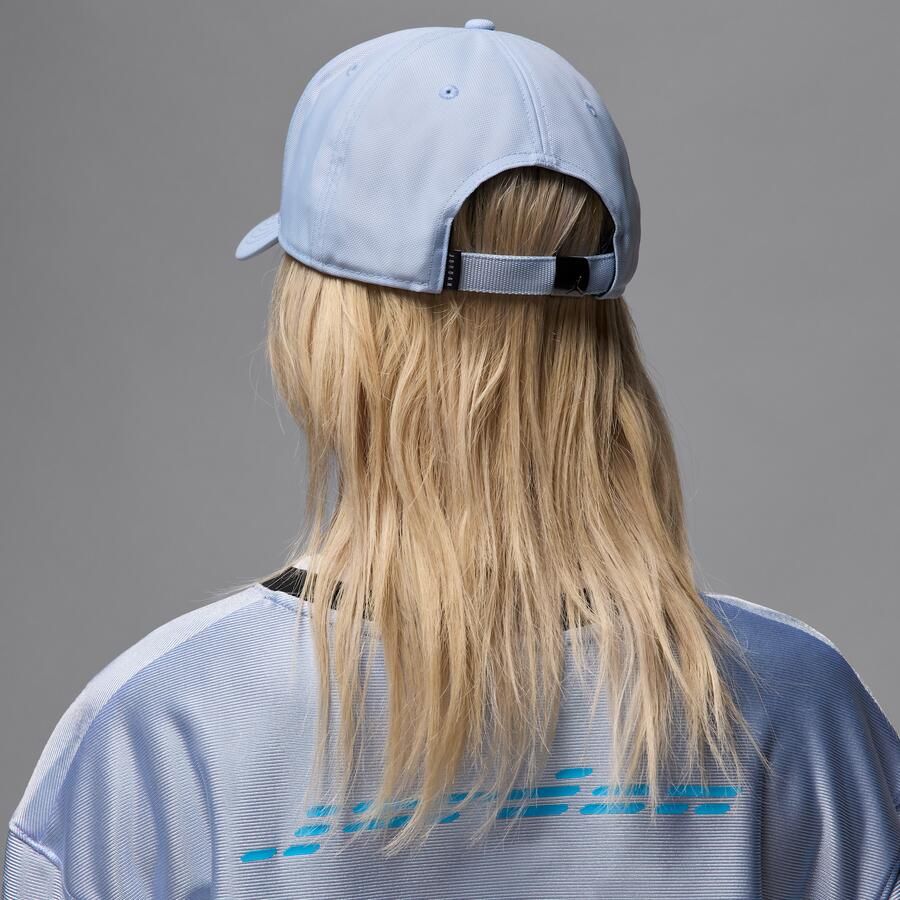 Jordan Rise gestructureerde pet met metalen Jump Blauw - Foto 4