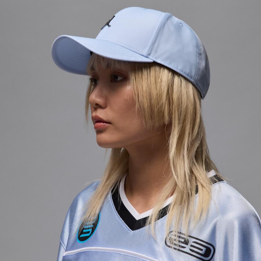 Jordan Rise gestructureerde pet met metalen Jump Blauw - Foto 2