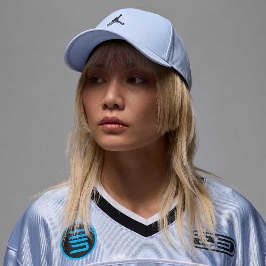 Jordan Rise gestructureerde pet met metalen Jump Blauw - Foto 3