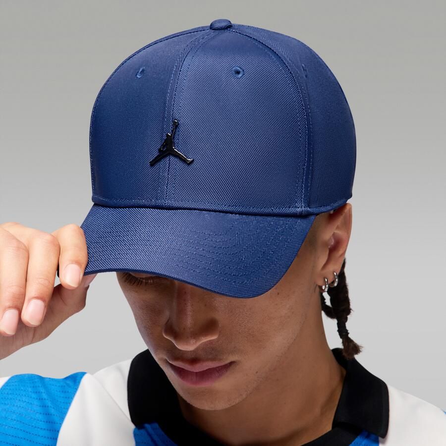 Jordan Rise gestructureerde pet met metalen Jump Blauw - Foto 3