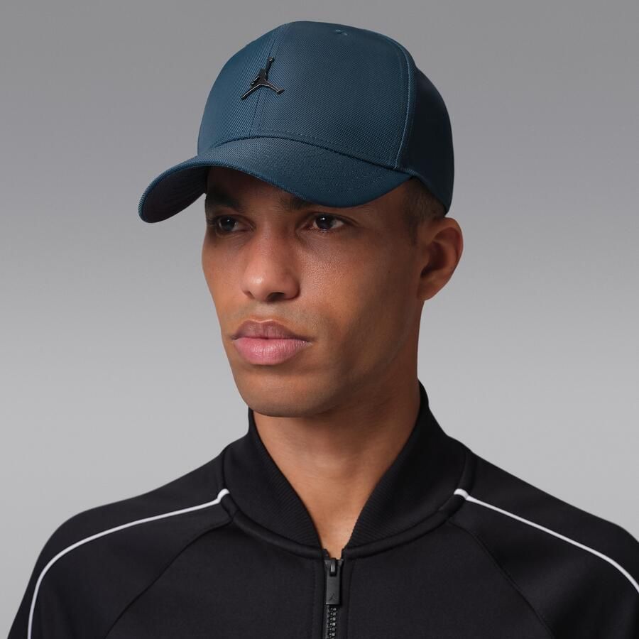 Jordan Rise gestructureerde pet met metalen Jump Blauw - Foto 4