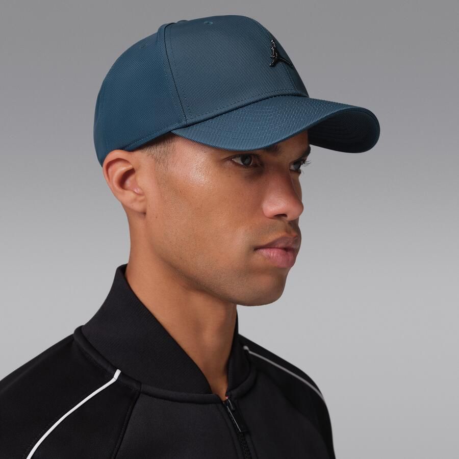 Jordan Rise gestructureerde pet met metalen Jump Blauw - Foto 2