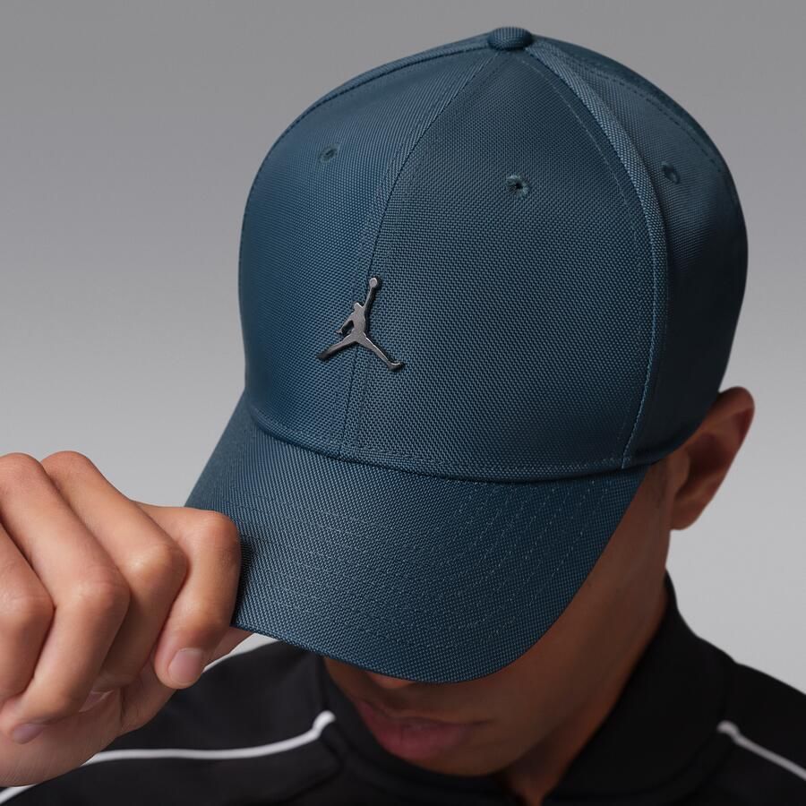 Jordan Rise gestructureerde pet met metalen Jump Blauw - Foto 3