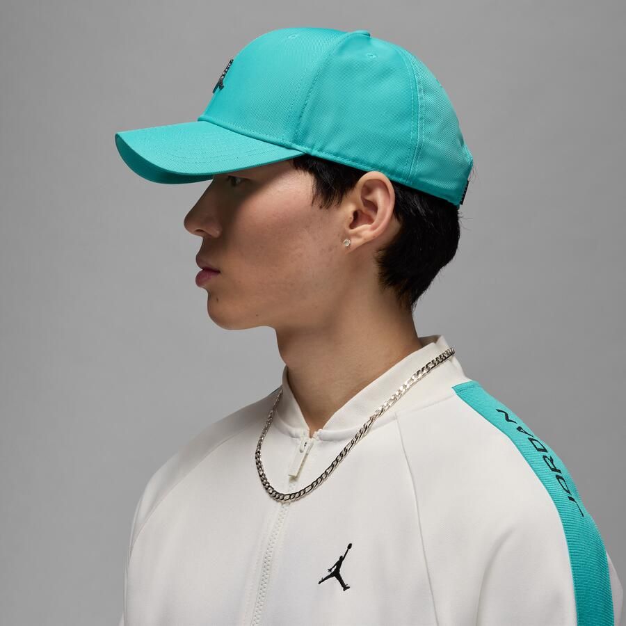 Jordan Rise gestructureerde pet met metalen Jump Groen - Foto 2