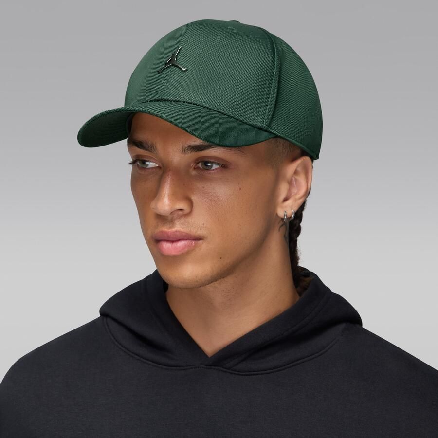 Jordan Rise gestructureerde pet met metalen Jump Groen - Foto 4