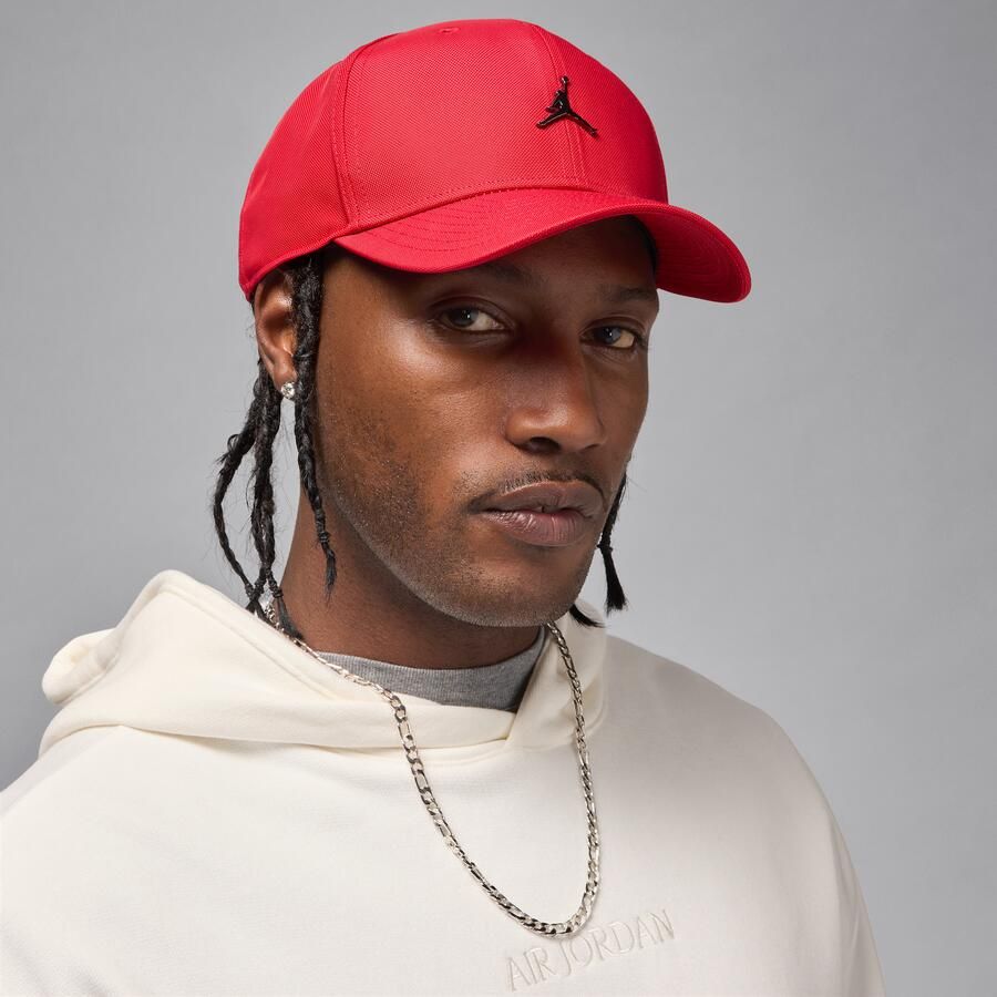 Jordan Rise gestructureerde pet met metalen Jump Rood - Foto 2
