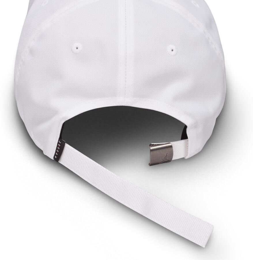 Jordan Rise gestructureerde pet met metalen Jump Wit - Foto 3