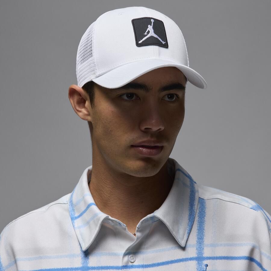 Jordan Rise gestructureerde pet Wit - Foto 4