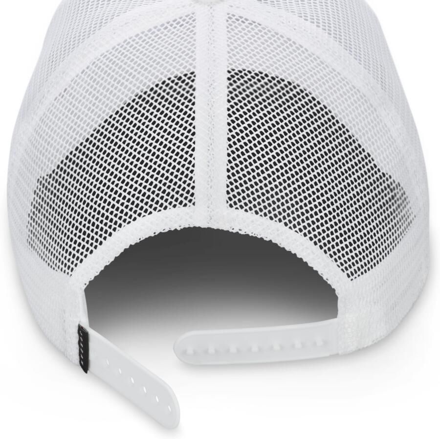 Jordan Rise gestructureerde pet Wit - Foto 3
