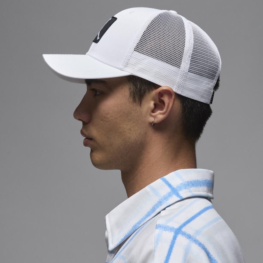 Jordan Rise gestructureerde pet Wit - Foto 2