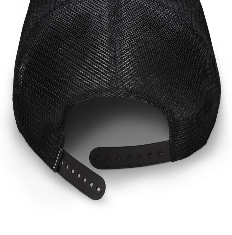 Jordan Rise gestructureerde pet Zwart - Foto 3