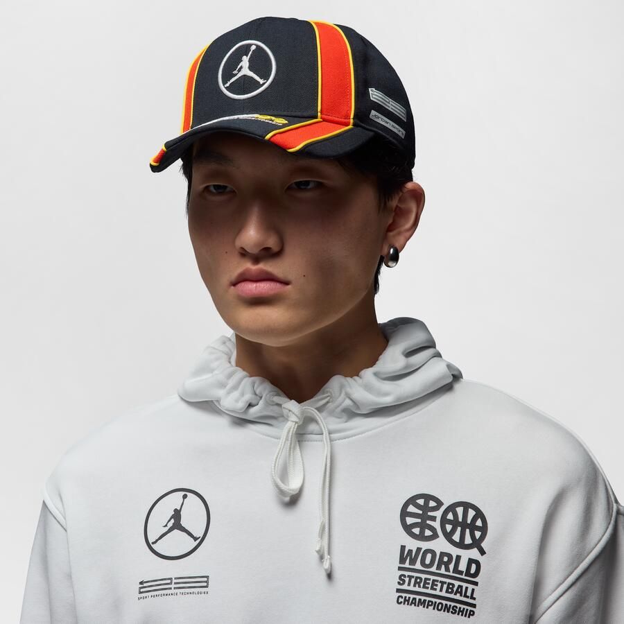 Jordan Rise Quai 54 gestructureerde pet Zwart - Foto 4